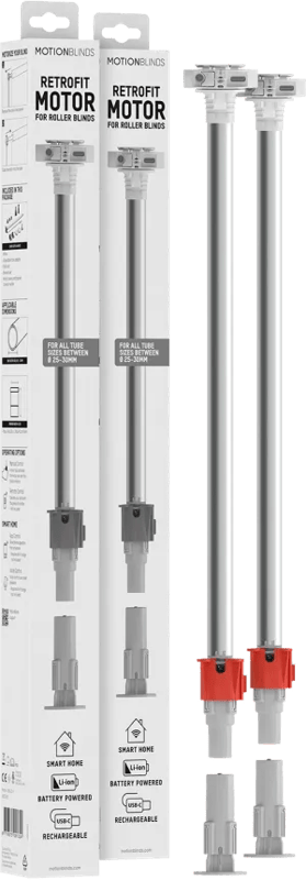 MotionBlinds Retrofit Rolgordijn motor 2-Pack