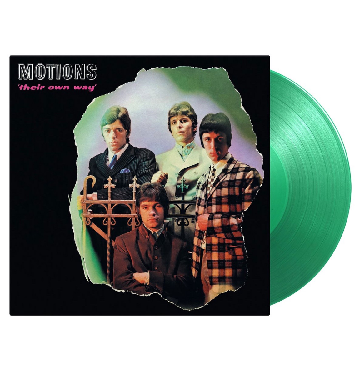 Motions - Their Own Way (Transparant Groen Vinyl) Nederpop | 12% korting (LP) | Fiftiesstore