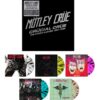 Mötley Crüe - Crücial Crüe: The Studio Albums 1981-1989 (Gekleurd Vinyl) (Boxset) 5 | 6% korting (LP) | Fiftiesstore