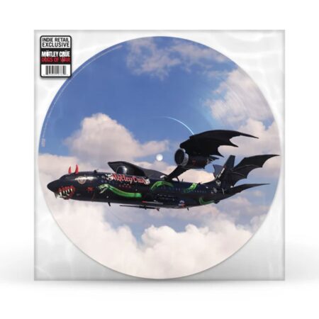 Mötley Crüe - Dogs Of War (Vliegtuig Picture Disc) | 25% korting (LP) | Fiftiesstore