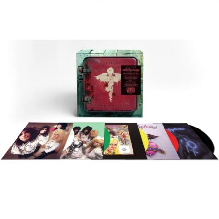 Motley Crue - Dr. Feelgood: 35th Anniversary Edition (Gekleurd Vinyl) (Record Store Day Black Friday 2024) 7" Vinyl Boxset | Fiftiesstore