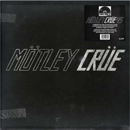 Mötley Crüe - Live Wire EP (45 Jarig Jubileum Editie) (Gekleurd Vinyl) (Record Store Day 2026) (LP) | Fiftiesstore