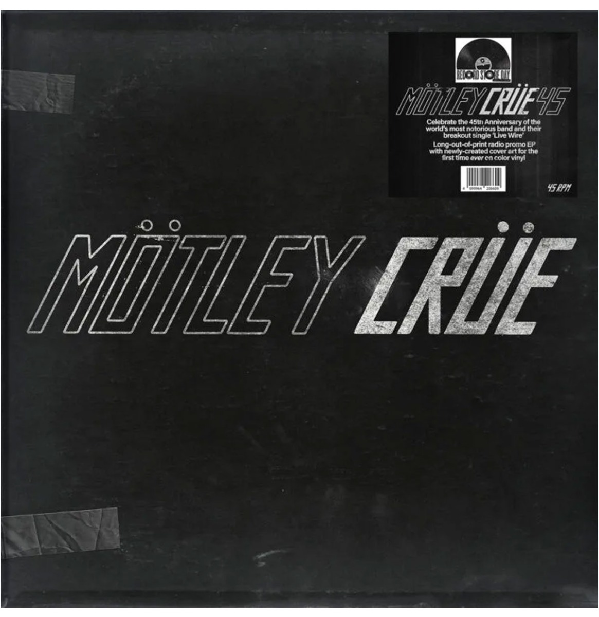 Mötley Crüe - Live Wire EP (45 Jarig Jubileum Editie) (Gekleurd Vinyl) (Record Store Day 2026) (LP) | Fiftiesstore