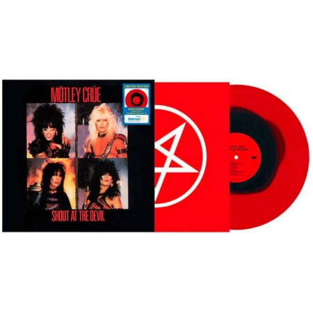 Mötley Crüe - Shout at the Devil (Gekleurd Vinyl) (Walmart Exclusief) (LP) | Fiftiesstore