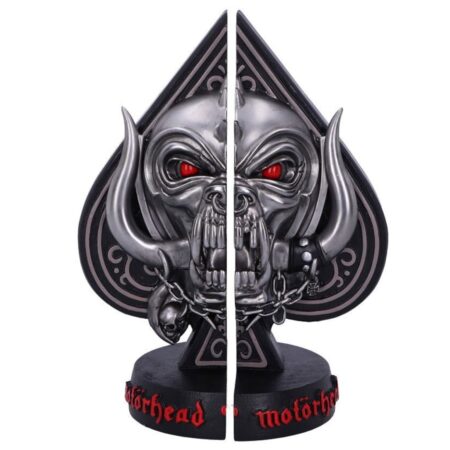 Motorhead - Ace Of Spaces Boekensteunen LAATSTE STUKS | 17% korting | Fiftiesstore