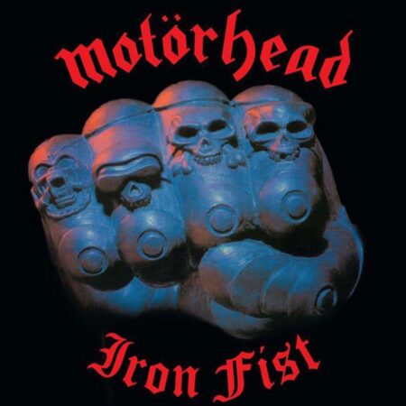 Motörhead - Iron Fist (Gekleurd Vinyl) (LP) | Fiftiesstore