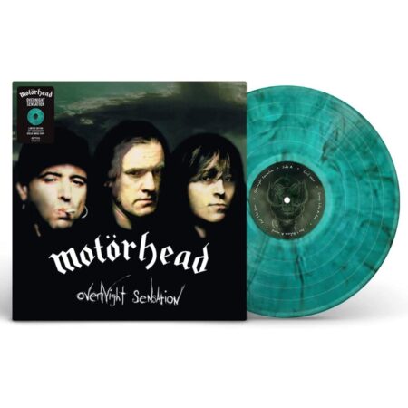 Motörhead - Overnight Sensation (Gekleurd Vinyl) LAATSTE STUKS | 10% korting (LP) | Fiftiesstore