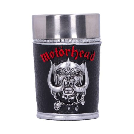 Motorhead: Shot Glas LAATSTE STUKS | 13% korting | Fiftiesstore