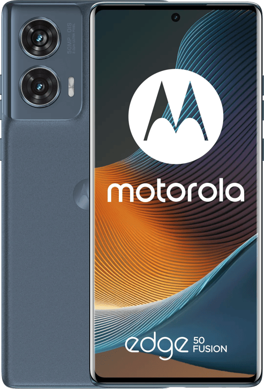Motorola Edge 50 Fusion 256GB Donkerblauw 5G