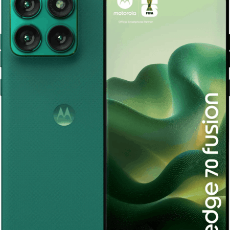 Motorola Edge 70 Fusion 256GB Groen 5G
