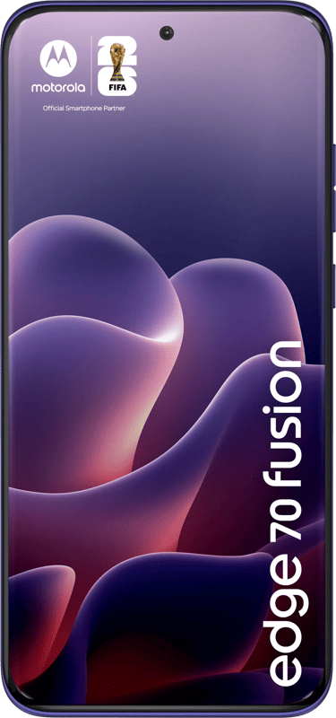 Motorola Edge 70 Fusion 256GB Paars 5G