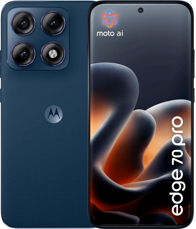 Motorola Edge 70 Pro 256GB Blauw 5G