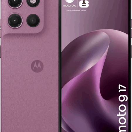 Motorola Moto G17 256GB Rood 4G