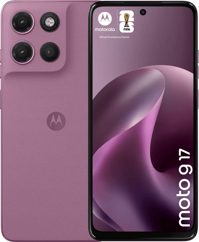 Motorola Moto G17 256GB Rood 4G