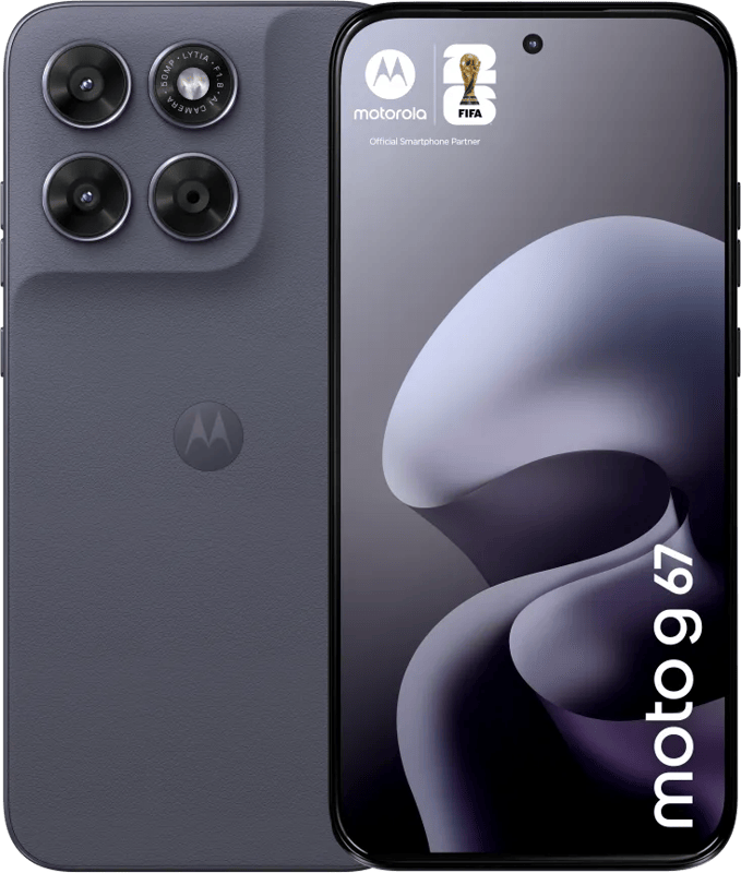 Motorola Moto G67 256GB Blauw 5G