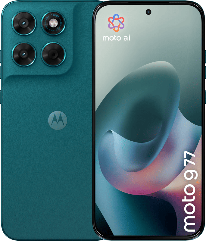 Motorola Moto G77 256GB Blauw 5G