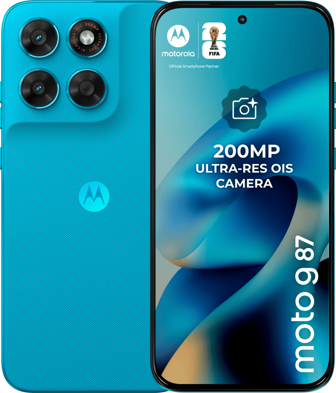 Motorola Moto G87 256GB Blauw 5G