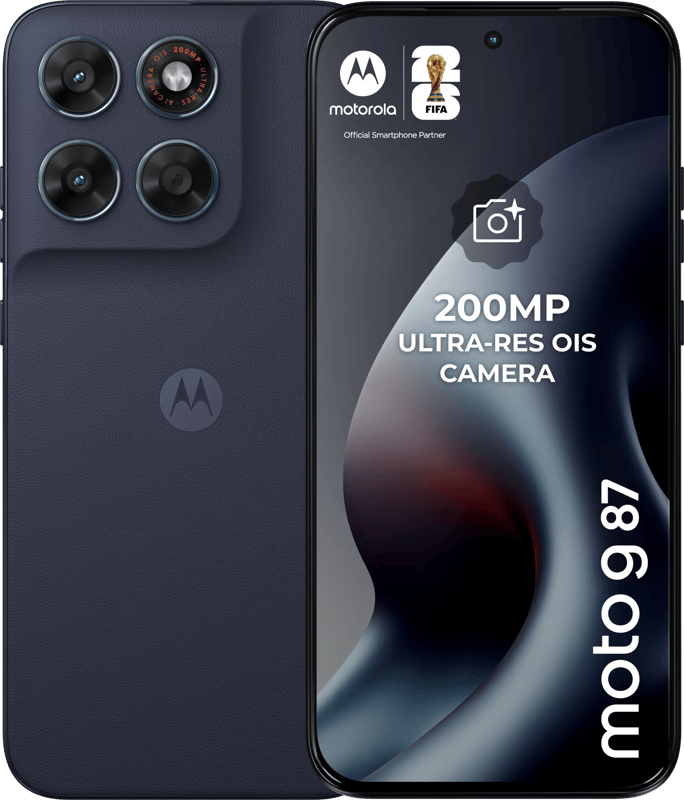 Motorola Moto G87 256GB Zwart 5G