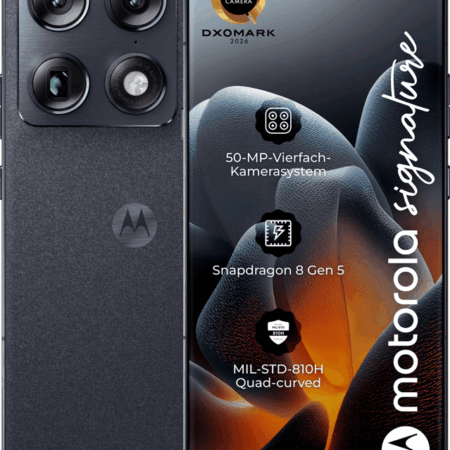 Motorola Signature 512GB grijs 5G