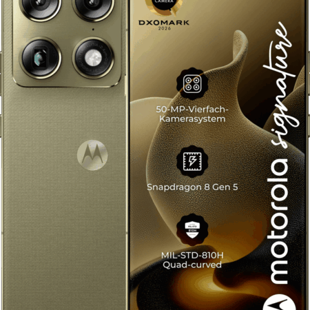 Motorola Signature 512GB groen 5G