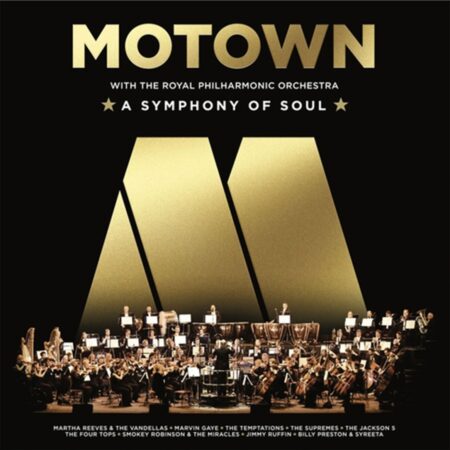 Motown With The Royal Philharmonic Orchestra - A Symphony Of Soul (LP) | Fiftiesstore