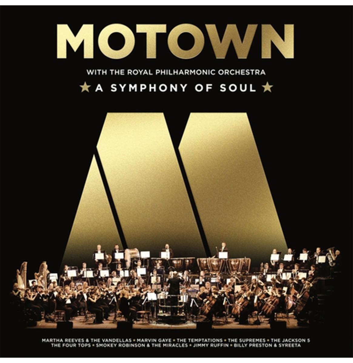 Motown With The Royal Philharmonic Orchestra - A Symphony Of Soul (LP) | Fiftiesstore