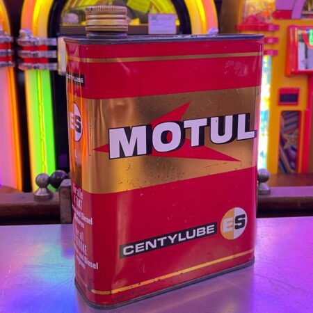 Motul Centylube Vintage Motor Olieblik - Origineel | The Dutch Pickers