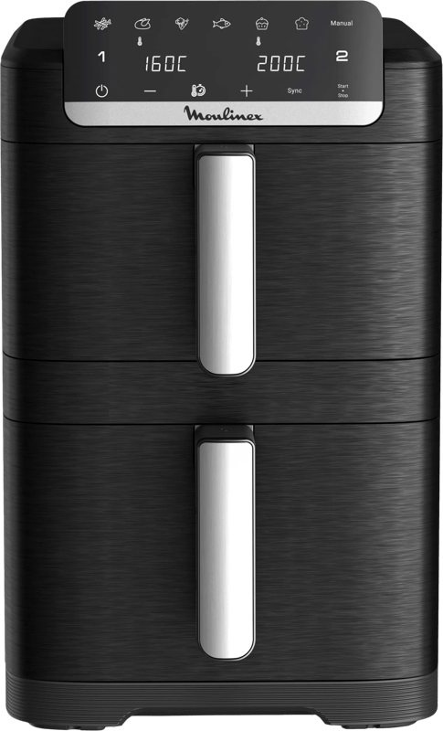 Moulinex Easy Fry Crispy Stack Dual EZ7528F0