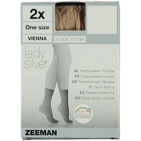 Mousse Kniekousen - Vienna | Zeeman