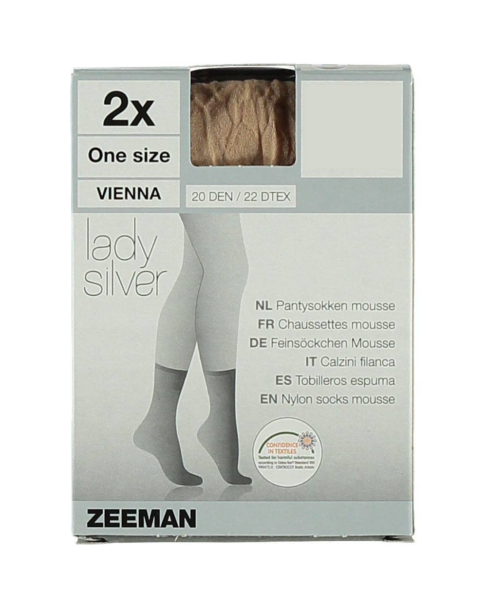 Mousse Kniekousen - Vienna | Zeeman