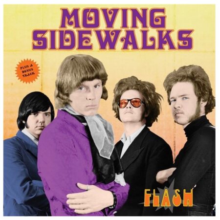 Moving Sidewalks (pre-ZZ Top Leden) - Flash (LP) | Fiftiesstore
