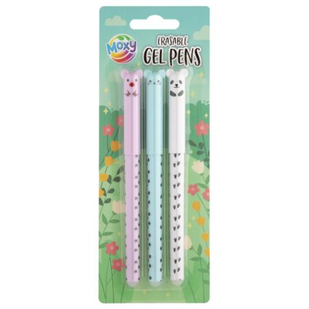 Moxy Gel pennen uitwisbaar 3pcs 14