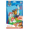 Moxy Paw Patrol bead art - A5 formaat | Moxy