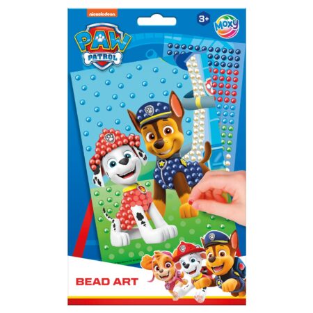 Moxy Paw Patrol bead art - A5 formaat | Moxy