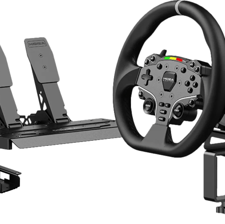 Moza R3 PC Bundel + Clutch Lite Pedal