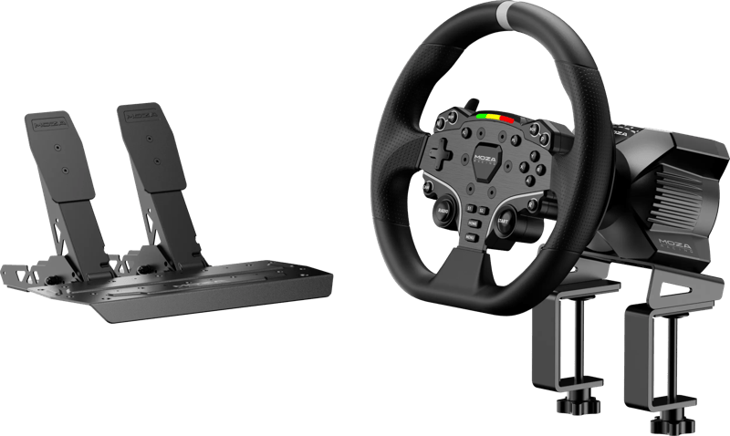 Moza R3 PC Bundel Racestuur + Pedalen
