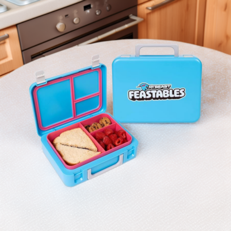 Mr. Beast - Feastable Lunchbox - Broodtrommel | Orange Planet