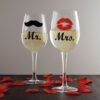 Mr. & Mrs. Wijnglazen | OUT OF THE BLUE