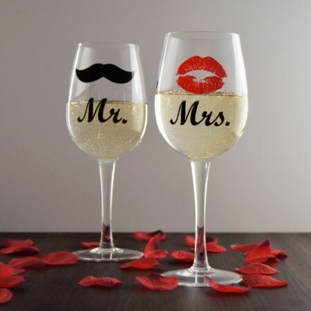 Mr. & Mrs. Wijnglazen | OUT OF THE BLUE