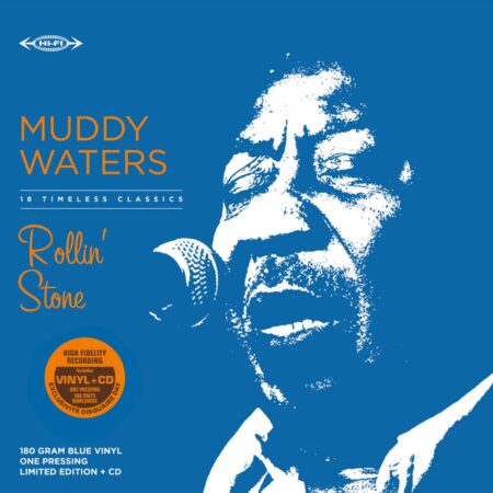 Muddy Waters - Rollin' Stone (Blauw Vinyl) (Record Store Day 2025) 2 (LP) | Fiftiesstore
