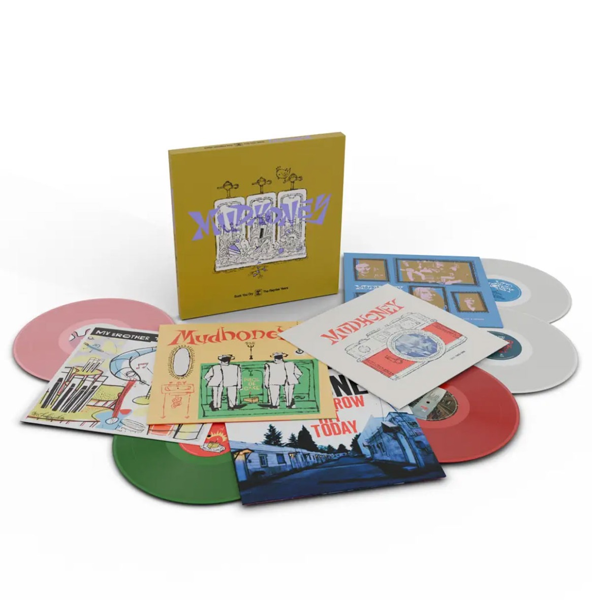 Mudhoney - Suck You Dry: The Reprise Years (Gekleurd Vinyl) (Record Store Day 2024) 5 LAATSTE STUKS | 10% korting (LP) | Fiftiesstore