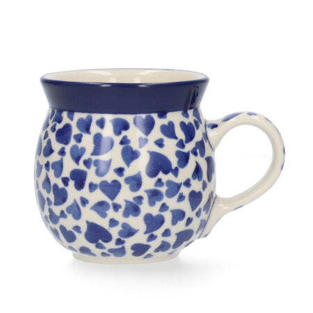 Mug Farmer 240 ML - Dancing Hearts | Bunzlau Castle