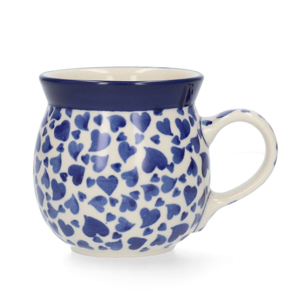 Mug Farmer 240 ML - Dancing Hearts | Bunzlau Castle