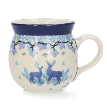 Mug Farmer 240ml - Deers | Bunzlau Castle