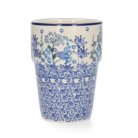 Mug Milk 230ml - Floral Party | Bunzlau Castle