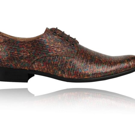 Multicolor Spectrum Lureaux - Handgemaakte Nette Schoenen Voor Heren | Lureaux