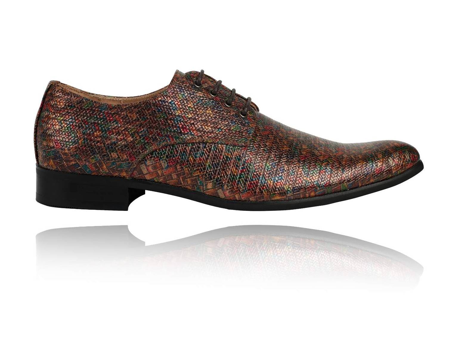 Multicolor Spectrum Lureaux - Handgemaakte Nette Schoenen Voor Heren | Lureaux