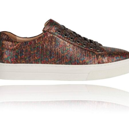 Multicolor Spectrum Sneakers Lureaux - Handgemaakte Nette Schoenen Voor Heren | Lureaux