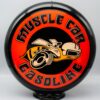 Muscle Car Bee Benzinepomp Bol - Glazen Lenzen | Fiftiesstore