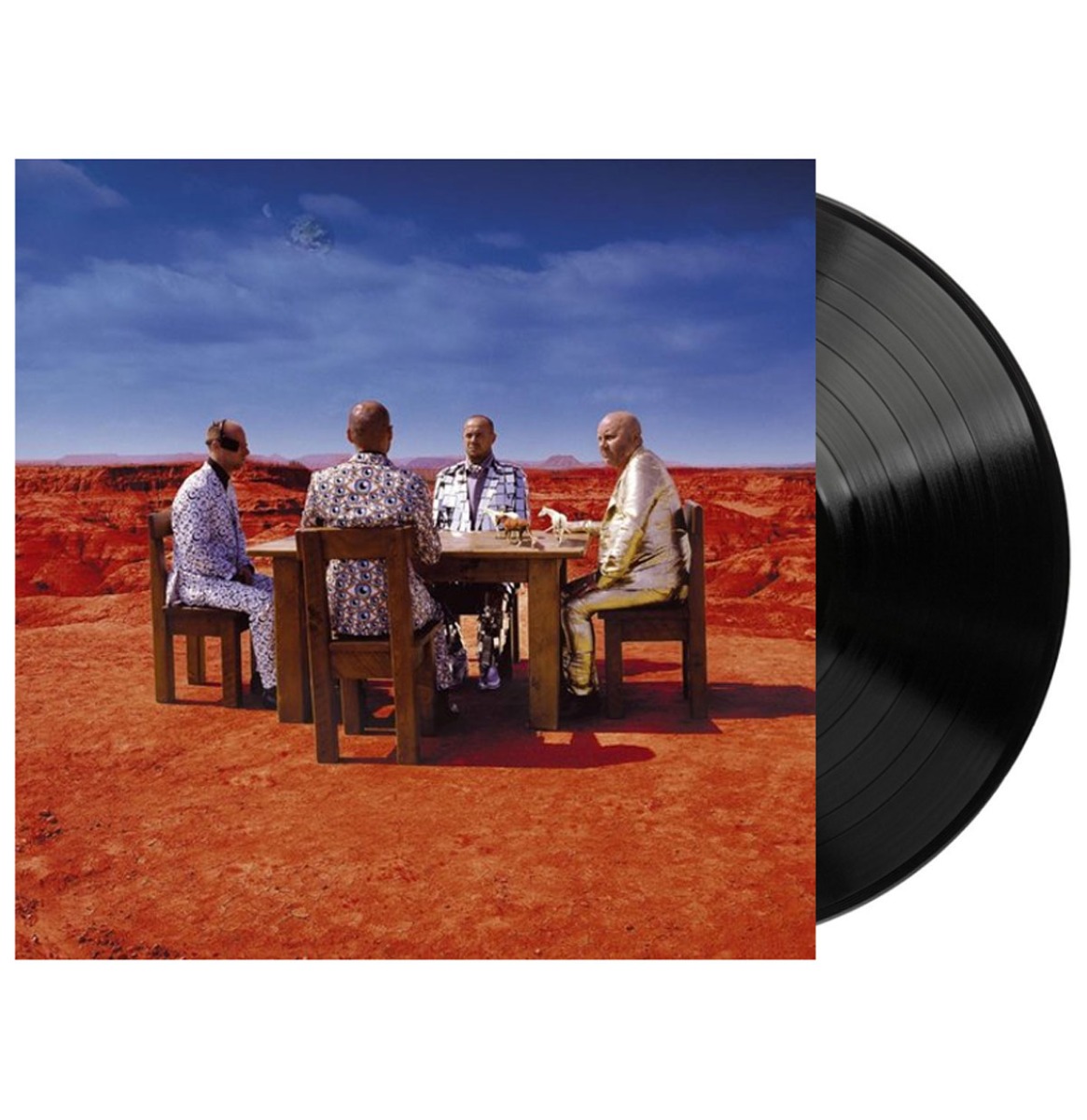 Muse - Black Holes And Revelations (LP) | Fiftiesstore